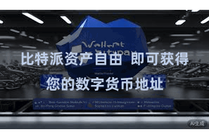 比特派资产自由  即可获得您的数字货币地址