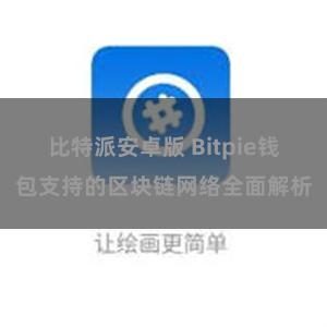 比特派安卓版 Bitpie钱包支持的区块链网络全面解析