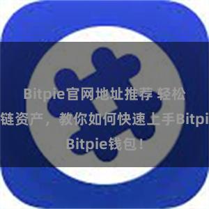 Bitpie官网地址推荐 轻松管理多链资产，教你如何快速上手Bitpie钱包！