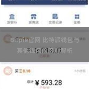 Bitpie官网 比特派钱包与其他钱包的区别解析