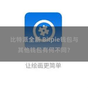 比特派全新 Bitpie钱包与其他钱包有何不同？