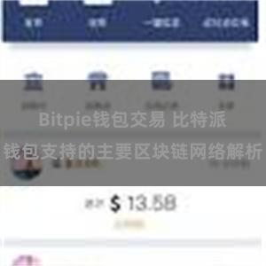 Bitpie钱包交易 比特派钱包支持的主要区块链网络解析