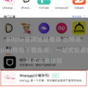 Bitpie官网地址推荐 比特派(Bitpie)钱包下载指南：一站式安装体验