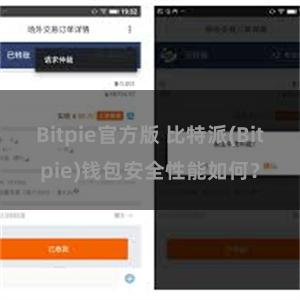 Bitpie官方版 比特派(Bitpie)钱包安全性能如何？