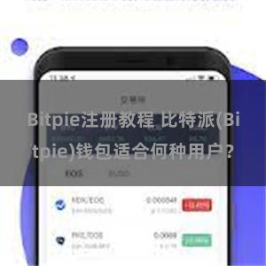 Bitpie注册教程 比特派(Bitpie)钱包适合何种用户？