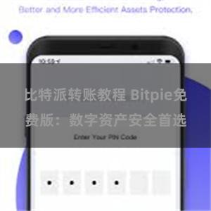 比特派转账教程 Bitpie免费版：数字资产安全首选