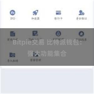 Bitpie交易 比特派钱包：强大功能集合