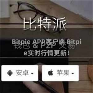 Bitpie APP客户端 Bitpie实时行情更新！