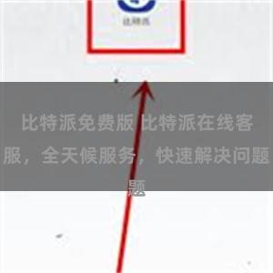 比特派免费版 比特派在线客服，全天候服务，快速解决问题