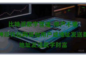 比特派数字管理  用户不错通过比特派钱包向其他用户或地址发送数字财富